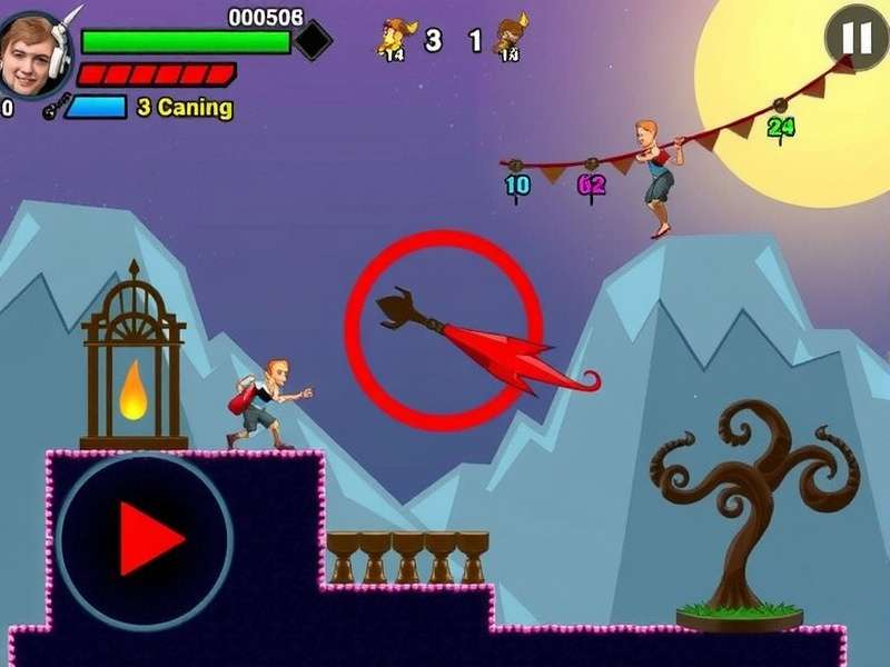 Anant Mace Endless Gameplay Screenshot